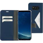 Blauwe Mobiparts Samsung Galaxy S8 hoesjes type: Wallet Case 