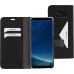 Zwarte Mobiparts Samsung Galaxy S8 Plus hoesjes type: Wallet Case 