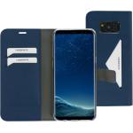 Blauwe Mobiparts Samsung Galaxy S8 Plus hoesjes type: Wallet Case 