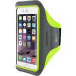 Neongroene Mobiparts iPhone 6 / 6S  hoesjes type: Sportarmband 