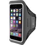 Zwarte Mobiparts iPhone 6 / 6S Plus hoesjes type: Sportarmband 