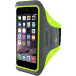 Neongroene Mobiparts iPhone 6 / 6S Plus hoesjes type: Sportarmband 