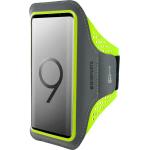 Neongroene Mobiparts Samsung Galaxy S9 Plus Hoesjes type: Sportarmband 