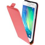 Roze Mobiparts Samsung Galaxy A3 hoesjes type: Flip Case 