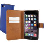 Blauwe Mobiparts iPhone 6 / 6S  hoesjes type: Wallet Case 