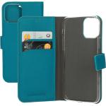 Turquoise Mobiparts iPhone 11 hoesjes type: Wallet Case 
