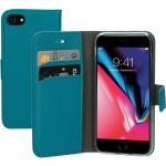 Turquoise Mobiparts iPhone 7 hoesjes type: Wallet Case 