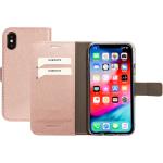 Mobiparts Mobiparts Saffiano Wallet Case Apple iPhone X/XS Pink