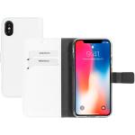 Witte Mobiparts iPhone X hoesjes type: Wallet Case 