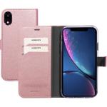 Roze Mobiparts iPhone X hoesjes type: Wallet Case 