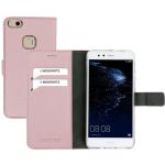 Roze Mobiparts Huawei P10 Lite hoesjes type: Wallet Case 