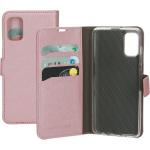 Roze Mobiparts Samsung Galaxy A41 Hoesjes type: Wallet Case 