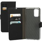 Zwarte Mobiparts Samsung Galaxy S20 Hoesjes type: Wallet Case 