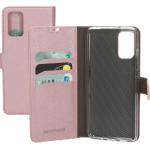 Roze Mobiparts Samsung Galaxy S20 Hoesjes type: Wallet Case 