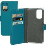 Turquoise Mobiparts Samsung Galaxy S20 Hoesjes type: Wallet Case 