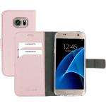 Roze Mobiparts Samsung hoesjes type: Wallet Case 