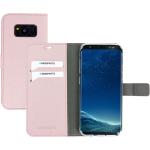 Roze Mobiparts Samsung Galaxy S8 hoesjes type: Wallet Case 