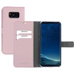 Roze Mobiparts Samsung Galaxy S8 Plus hoesjes type: Wallet Case 