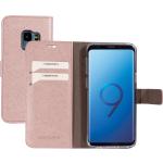 Roze Mobiparts Samsung Galaxy S9 Hoesjes type: Wallet Case 
