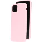 Roze Siliconen Mobiparts iPhone 11 hoesjes 