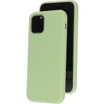 Groene Siliconen Mobiparts iPhone 11 hoesjes 