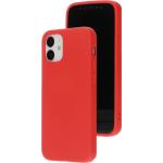 Rode Siliconen Mobiparts iPhone 12 hoesjes 