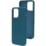 Blauwe Siliconen Mobiparts iPhone 14 Pro Max hoesjes 