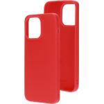 Rode Siliconen Mobiparts iPhone 14 Pro Max hoesjes 