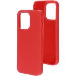 Rode Siliconen Mobiparts iPhone 14 hoesjes 