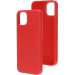 Rode Siliconen Mobiparts iPhone 14 hoesjes 