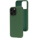 Groene Siliconen Mobiparts iPhone 14 Pro Max hoesjes 