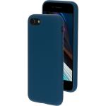 Blauwe Siliconen Mobiparts iPhone 7 hoesjes 
