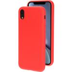 Rode Siliconen Mobiparts iPhone X hoesjes 