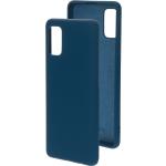 Blauwe Siliconen Mobiparts Samsung Galaxy A41 Hoesjes 
