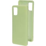 Groene Siliconen Mobiparts Samsung Galaxy A51 Hoesjes 