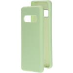 Groene Siliconen Mobiparts Samsung Galaxy S10 Hoesjes 
