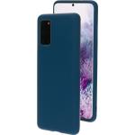 Blauwe Siliconen Mobiparts Samsung Galaxy S20 Hoesjes 