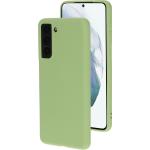 Groene Siliconen Mobiparts Samsung Galaxy S21 Hoesjes 