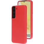 Rode Siliconen Mobiparts Samsung Galaxy S22 Hoesjes 