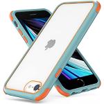Oranje Siliconen Schokbestendig iPhone 7 hoesjes type: Hardcase 