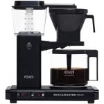 Moccamaster KBG Select, koffiezetapparaat, koffiefiltermachine, retro, matzwart, 1,25 liter