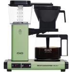Pastelgroene Moccamaster koffiefilterapparaten met motief van Koffie 