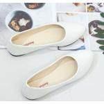 Casual Beige Rubberen Platte sandalen  voor een Bruiloft  voor de Zomer met Instap voor Dames 