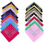 Multicolored Zijden Bloemen Damessjaals 