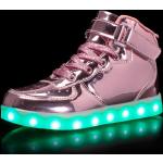 Multicolored Rubberen LED / Oplichtend / Gloeiend LED sneakers & Lichtgevende Sneakers  voor de Zomer voor Babies 