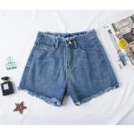 Streetwear Multicolored Handwas Jeans shorts  in maat XXL voor Dames 
