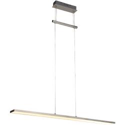 Moderne hanglamp staal incl. LED - Riley