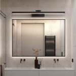 Moderne Zwarte Acryl Badkamerverlichtingen 