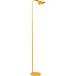 Moderne leeslamp vloerlamp geel ETH Galvani