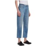 Moderne Straight Jeans 7 For All Mankind , Blue , Dames